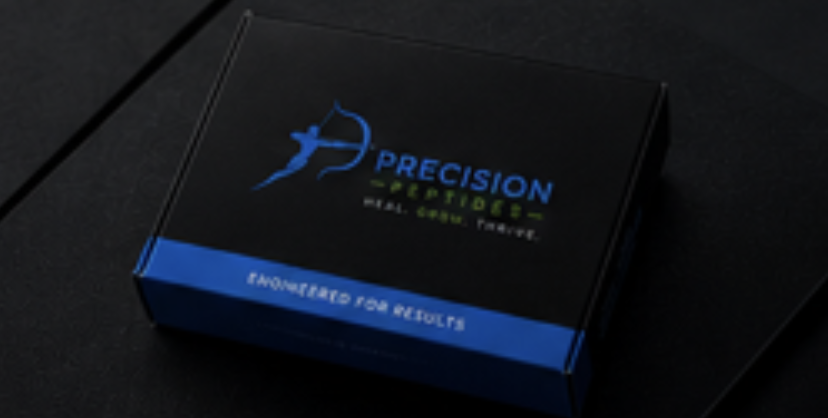 Precision Peptides delivery box